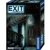 Co-Op - Party Games Board Games Exit: The Game The Sinister Mansion