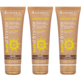 Rimmel London SunShimmer Instant Tan for Body Face Dark Shim 125ml
