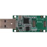 Allnet Radxa RockPi_EMMC2USB3.0 External memory card reader USB 3.2 1st Gen USB 3.0 Green