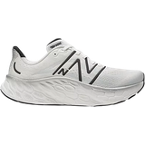 New Balance Men Running Shoes New Balance Fresh Foam X More v4 M - White with Black Metallic and Black