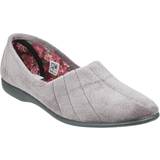 Grey Loafers GBS Grey Audrey Slipper