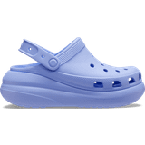 Plastic Outdoor Slippers Crocs Classic Crush - Moon Jelly
