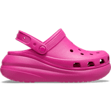 Plastic Outdoor Slippers Crocs Classic Crush - Fuchsia Fun