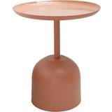 Dkd Home Decor Side Metal Terracotta Small Table