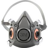 Safety Helmets 3M Reusable Half Face Mask 6200