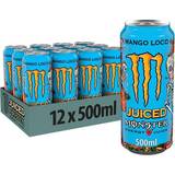 Sports & Energy Drinks Monster Energy Mango Loco 500ml 12 pcs