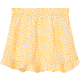 Yellow Skirts Children's Clothing Vero Moda Normal Talje Junior Kort Nederdel