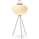 Bamboo Floor Lamps Vitra Akari 10A Floor Lamp 123cm