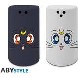 ABYstyle Spice Mills ABYstyle Sailor Moon Luna Artemis Salt Spice Mill