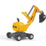 Plastic Excavators Rolly Toys Caterpillar Mobile 360 Degree Excavator