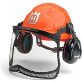 With Helmet Hearing Protections Husqvarna 580 75 43-01