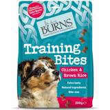 Burns training bites with chicken dog treats