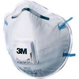 White Protective Gear 3M Disposable Respirator FFP2 Valved 8822 10-pack