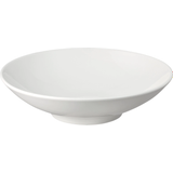 Denby Porcelain Classic White Pasta Soup Bowl