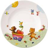 Villeroy & Boch Plates & Bowls Villeroy & Boch Hungry As A Bear Kinderteller Flach 21,5X21,5X1,5Cm grün