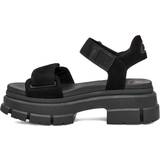 UGG Heeled Sandals UGG Ashton Ankle Sandals Black