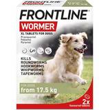 Frontline Dogs Pets Frontline Wormer XL for Dogs 2 tablets