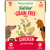 Naturediet Pets Naturediet Feel Good Grain Free Complete Chicken Tetra
