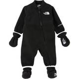 Black Other Sets Children's Clothing The North Face Kids Baby Black Denali Three-Piece Set JK3 TNF BLACK 0-3M