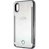 LuMee Duo Silver Mirror iPhone XS Max Silver Mirror