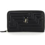 Jimmy Choo Pippa Avenue quilted zip-around wallet