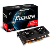 Powercolor Graphics Cards Powercolor Radeon RX 6600 Fighter HDMI 3xDP 8GB