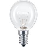 Dimmerable Incandescent Lamps Philips Ball Incandescent Lamp 40W E14