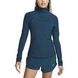 Nike Therma-FIT ADV Run Division Women's Running Mid Layer - Valerian Blue/Black