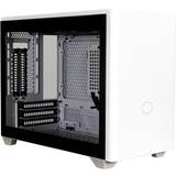 Compact (Mini-ITX) - White Computer Cases Cooler Master MasterBox NR200P Tempered Glass White