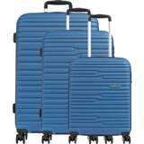 American Tourister Hard Suitcase Sets American Tourister Wavestream - Set of 3