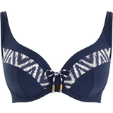 Women Bikini Tops on sale Panache Oceana Plunge Bikini Top - Navy