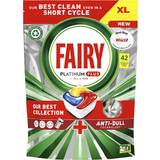 Cleaning Agents Fairy Platinum Plus All-in-One Lemon Dishwasher 42 Tablets