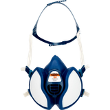 Blue - Industry Helmets Safety Helmets 3M 4255+ Spray Paint Respirator