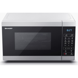 Countertop - Small size - Stainless Steel Microwave Ovens Sharp YC-MG02ES Stainless Steel
