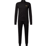 Sportswear Garment Jumpsuits & Overalls Emporio Armani Core ID Tracksuit Men - Black/Gold
