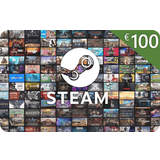 Gift Cards Steam Gift Card 100 EUR