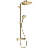 Gold Shower Sets Hansgrohe Croma Select S (26890990) Gold