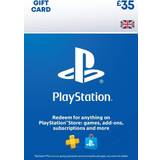 Gift Cards Sony PlayStation Store Gift Card 35 GBP