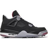 Golf Shoes Nike Air Jordan 4 Golf M - Black/Fire Red/Cement Grey/White