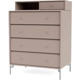 Purple Chest of Drawers Montana Furniture Keep Chest of Drawer 69.6x94.8cm