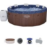 Lay z spa Hot Tubs Bestway Hot Tub Lay-Z-Spa ThermaCore WLAN Whirlpool Toronto AirJet Plus