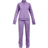 Purple Tracksuits Children's Clothing Under Armour Girl's EM Knit Tracksuit