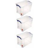 Really Useful Boxes Pack 3 Storage Box