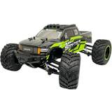 1:12 RC Cars BLACKZON Smyter MT 1/12 4WD Electric Monster Truck Green 540110
