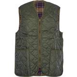 Barbour Quilted Waistcoat/Zip-In Liner - Olive/Classic