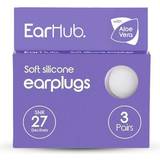 White Hearing Protections EarHub Sleepwell Soft Premium Silicone Earplugs