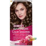 Brown Hair Dyes & Colour Treatments Garnier Color Sensation 5.0 Luminous Brown Permanent Hair Dye