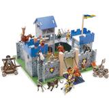 Knights Play Set Le Toy Van Knights Castle