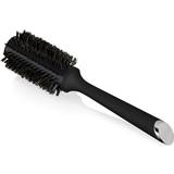 GHD Teasing Combs Hair Combs GHD The Smoother Natural Bristle Hair Brush 35mm
