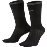 Reflectors Socks Nike Spark Lightweight Running Crew Socks Unisex - Black